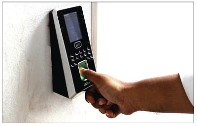 Bio-matric Face and Finger Access Control