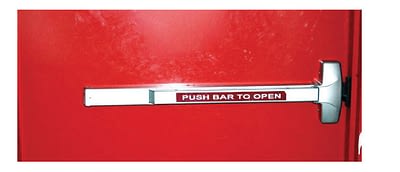 Exit Fire Door