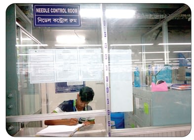 Needle Control Room