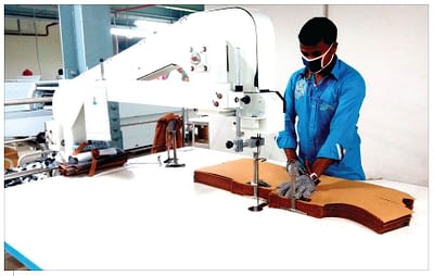 Band Knife Machine