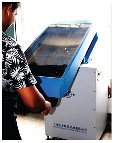 Thread Sucker Machine