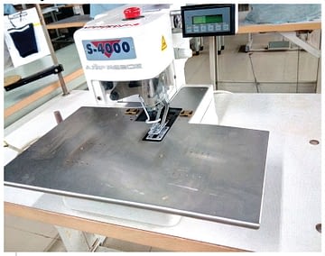 Sleeve Decoration Machine