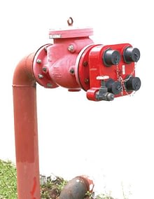 Fire Service Connection