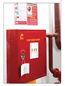 Fire hose Rack