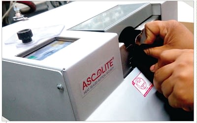 Heat Sealed Button Wrapping Machine
