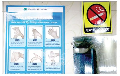 Washroom Notices