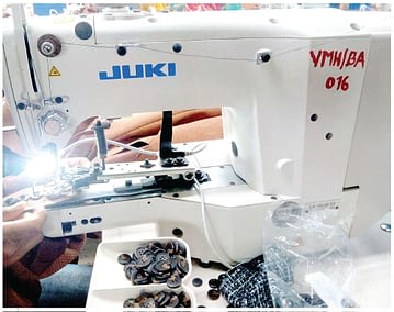 Button Attach Machine