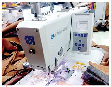 Eyelet Hole Machine