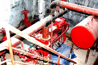Fire Pump Room