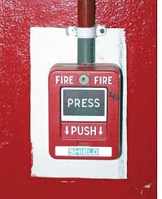 Emergency Fire Button